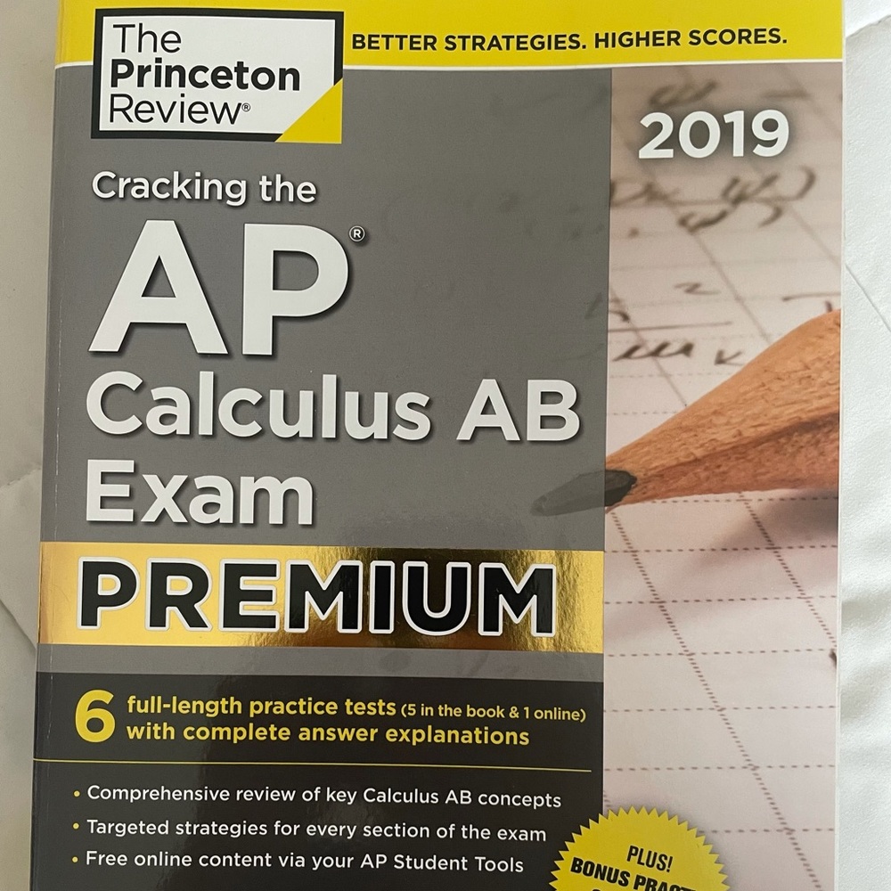 AP Calculus AB Premium Exam Book